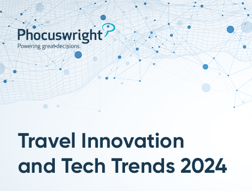 Watch recording: Travel Innovation and Technology Trends 2024