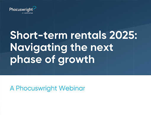 Short-term rentals 2025: Navigating the next phase of growth Short-term rentals 2025: Navigating the next phase of growth